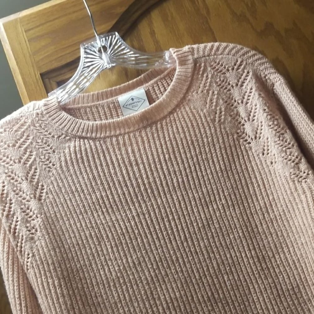 ST JOHNS BAY WOMENS SWEATER SIZE S